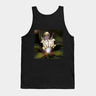 Orchid in Macro Tank Top